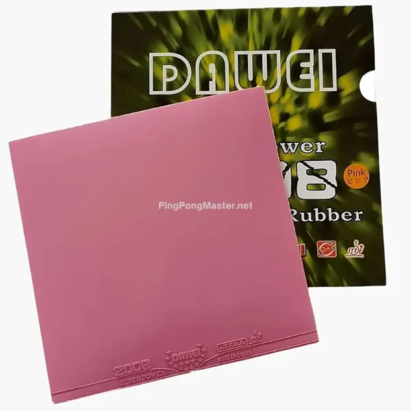dawei-2008-sp-super-power-offensive-rubber-pink-with-cover