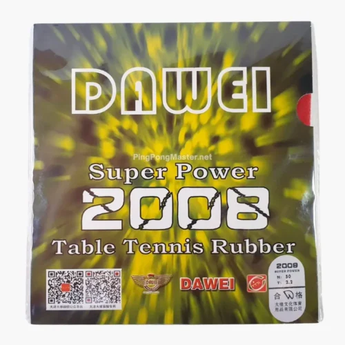 dawei-2008-sp-super-power-table-tennis-rubber-cover-front