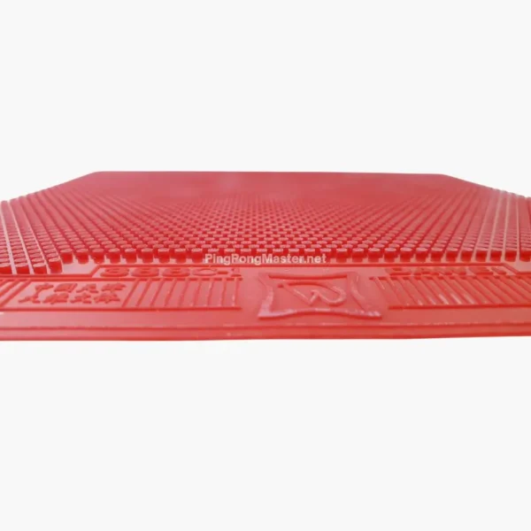 dawei-388c-1-ox-long-pimple-table-tennis-rubber-red-close-up