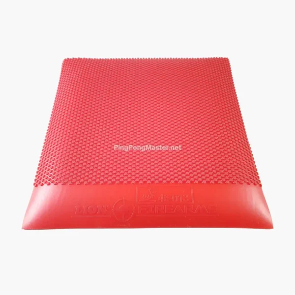 lion-firearms-short-pimples-table-tennis-rubber-red