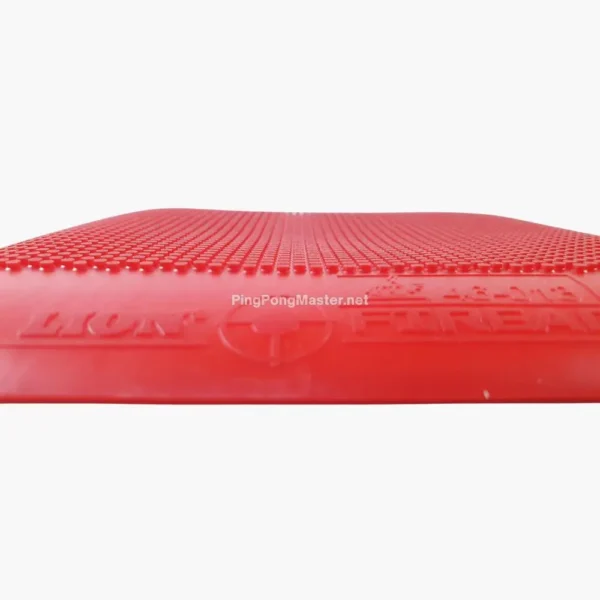 lion-firearms-short-pimples-table-tennis-rubber-red-close-up