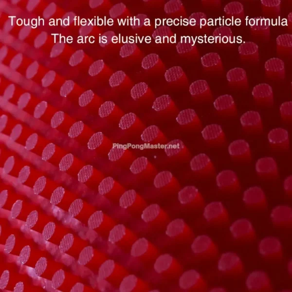 yinhe-neptune-long-pimple-rubber-red-detail