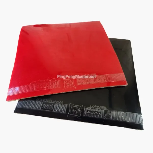 dawei-388a-2-table-tennis-rubber-red-and-black