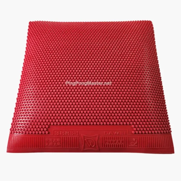 dawei-388b-1-short-pimple-rubber-red