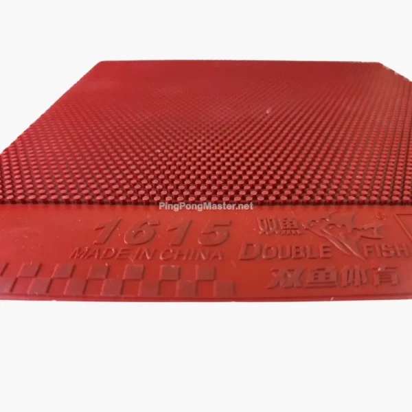 double-fish-1615-monster-ox-long-pimple-rubber-red-side-close-up
