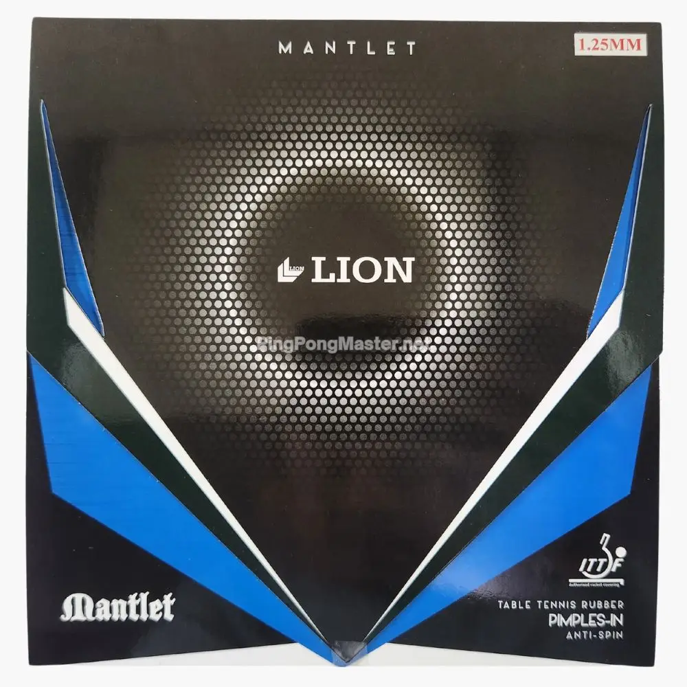 Lion Mantlet 1.25mm Anti‑Spin Rubber – Ultimate Spin Neutralizer