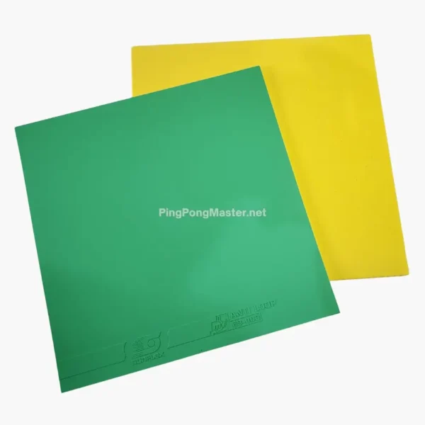 sunflex-anti-loop-table-tennis-rubber-anti-spin-green-and-sponge