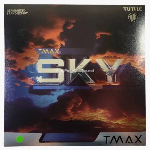 tuttle-tmax-sky-table-tennis-rubber-green-cover