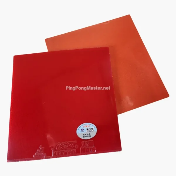 yinhe-mars-2-table-tennis-rubber-red-and-sponge
